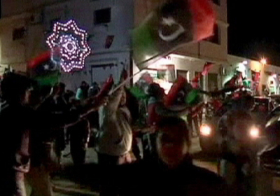 ليبيا تحتفل بعيد الثورة الأول